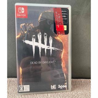 ニンテンドースイッチ(Nintendo Switch)のデッドバイデイライト DEAD BY DAYLIGHT Switch スイッチ(家庭用ゲームソフト)