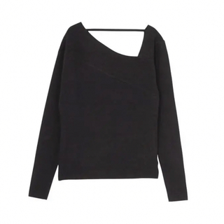 eimy istoire - RESEXXY Asymmetry N/C Knit TOP 