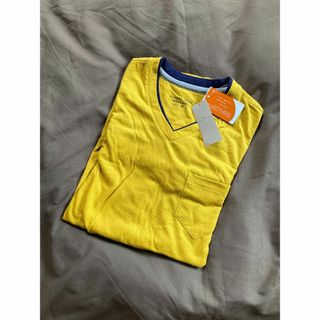 長袖Tシャツ　グローバルワーク　黄色　M　未使用　タグ付き