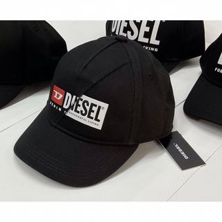 DIESEL - ディーゼル　キッズ　ロゴ キャップ 02　サイズ-Ⅲ(12～14才位用)　新品