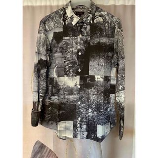 ☆大人気☆花柄シャツ ネクタイ付き 韓国 メンズ 黒 オーバーサイズ ☆大人気☆花柄シャツ ネクタイ付き 韓国 メンズ 黒 オーバーサイズ