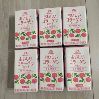 森永製菓 - 森永 おいしいコラーゲンドリンク ピーチ味 6本