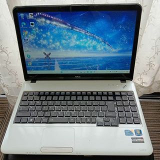 エヌイーシー(NEC)のLavie Ls350/c ジャンク品(ノートPC)