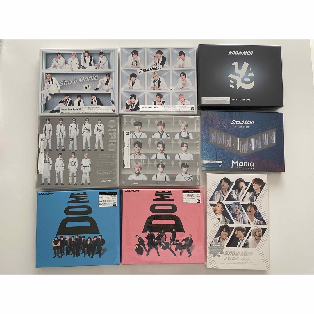 SnowMan CD DVD アルバム ライブ まとめ売り スノ | フリマアプリ ラクマ SnowMan CD DVD アルバム ライブ まとめ売り スノ | フリマアプリ ラクマ