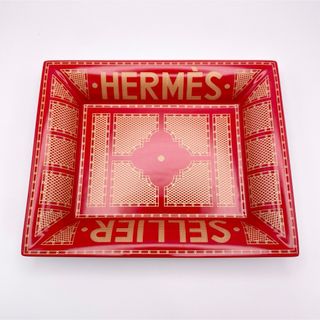 エルメス(Hermes)のHERMES エルメス トレイ ヴィド・ポッシュ エルメス・セリエ(食器)