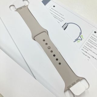 アップルウォッチ(Apple Watch)の新品 アップルウォッチ 41mm s/m スポーツバンド AppleWatch(その他)