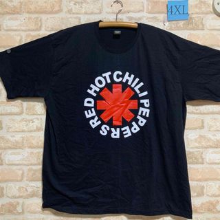 レッドホットチリペッパーズ レッチリ Tシャツ　4XLサイズ　ロックバンド(Tシャツ/カットソー(半袖/袖なし))