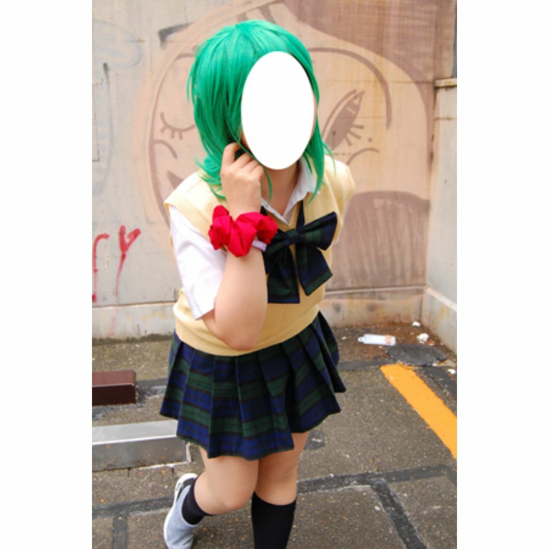 VOCALOID/ボカロ/GUMI/マネマネサイコトロピック/コスプレ衣装 エンタメ/ホビーのコスプレ(衣装)の商品写真