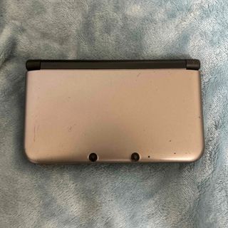 訳あり　ニンテンドー3DS LL シルバー(家庭用ゲーム機本体)