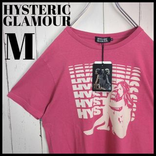 ヒステリックグラマー(HYSTERIC GLAMOUR)の【希少デザイン】 ヒステリックグラマー 両面プリント ヒスガール Tシャツ(Tシャツ/カットソー(半袖/袖なし))