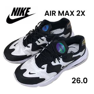 ナイキ(NIKE)のNIKE AIRMAX X2 スニーカー 26.0(スニーカー)