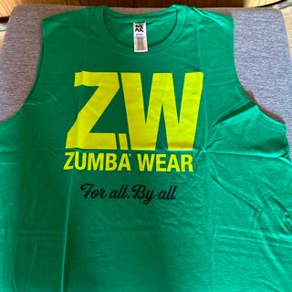 ZUMBA・タンクトップ