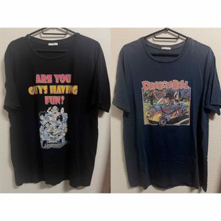 ジーユー(GU)のドラゴンボールZ   Tシャツ　ドラゴンボール　GU  コラボ(Tシャツ/カットソー(半袖/袖なし))