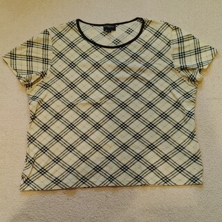 バーバリー(BURBERRY)のBURBERRYgolf　レディースTシャツ(Tシャツ(半袖/袖なし))