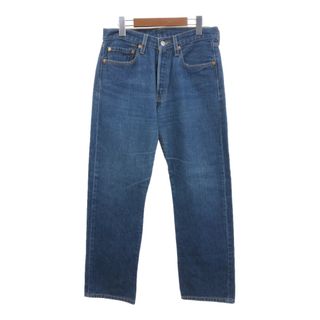 リーバイス(Levi's)の00年代 Levi's リーバイス 501 デニムパンツ ブルー (メンズ W32 L32) 中古 古着 Q7543(デニム/ジーンズ)