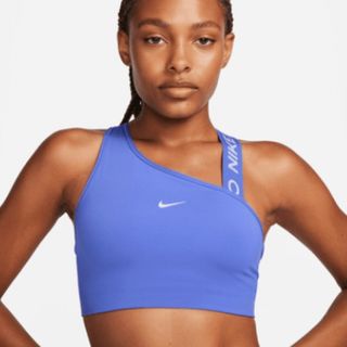 ナイキ(NIKE)のNIKE AS W NP DF SWSH ASYMMETRIC BRA(トレーニング用品)