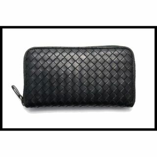 Bottega Veneta - ボッテガヴェネタ イントレチャート ラウンド 長財布■05qq0959-5