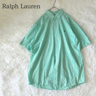 ラルフローレン(Ralph Lauren)のRalph Lauren ラルフローレン ボタンダウンチェックシャツ BLAKE(Tシャツ/カットソー(半袖/袖なし))