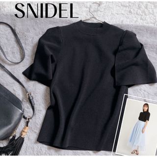 SNIDEL - 【スナイデル】美品✨ かわいい♡ ケープスリーブニットプルオーバー セーラ襟