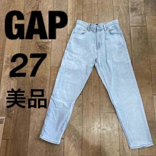 ギャップ(GAP)のGAP デニム　マムジーンズ　27 (デニム/ジーンズ)