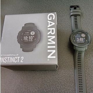 GARMIN INSTINCT 2 GRAPHITE(腕時計(デジタル))