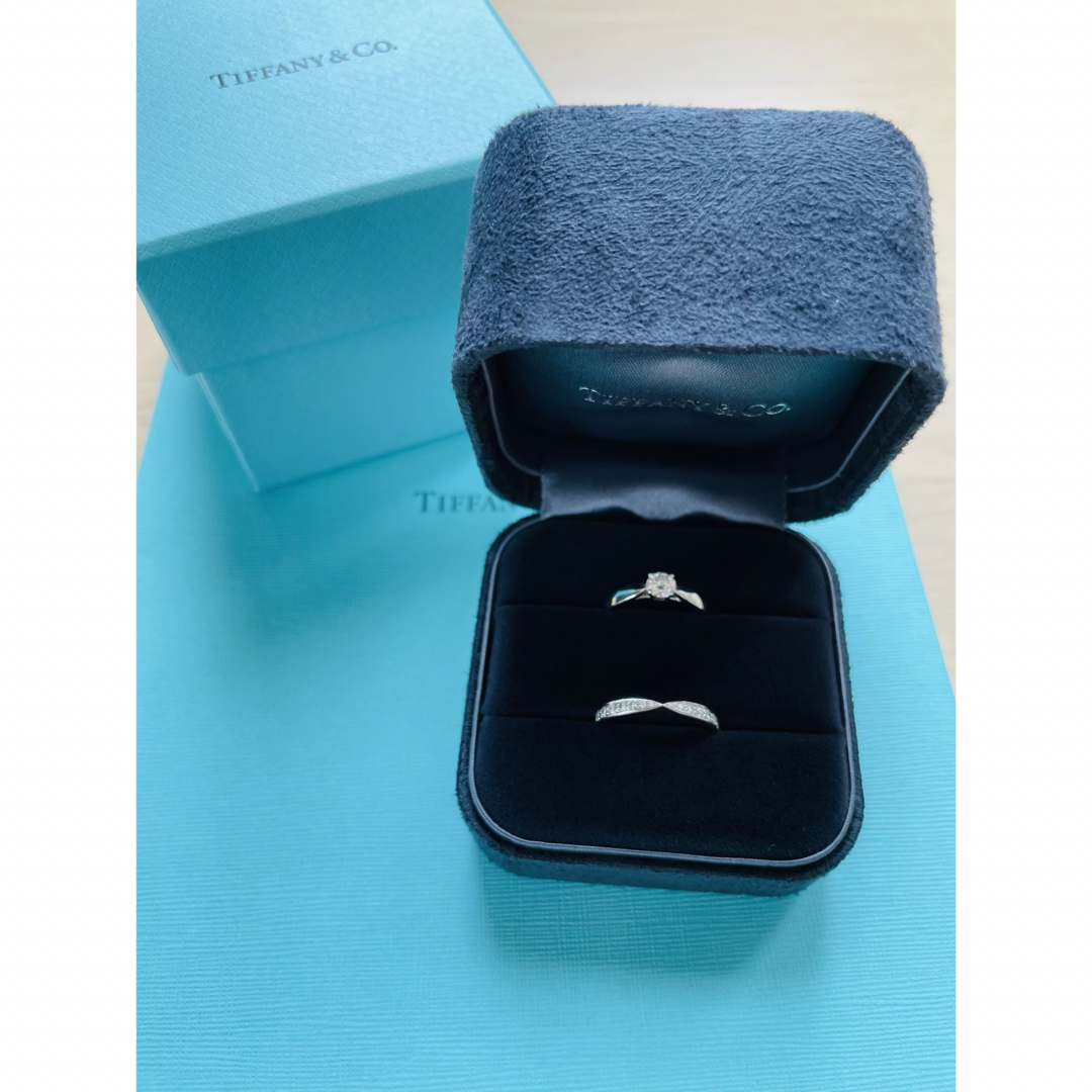 Tiffany & Co. - 【未使用品】ティファニーハーモニーリングの Tiffany & Co. - 【未使用品】ティファニーハーモニーリングの