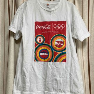 コカ・コーラ - 週末セール　コカコーラ半袖Tシャツ 古着