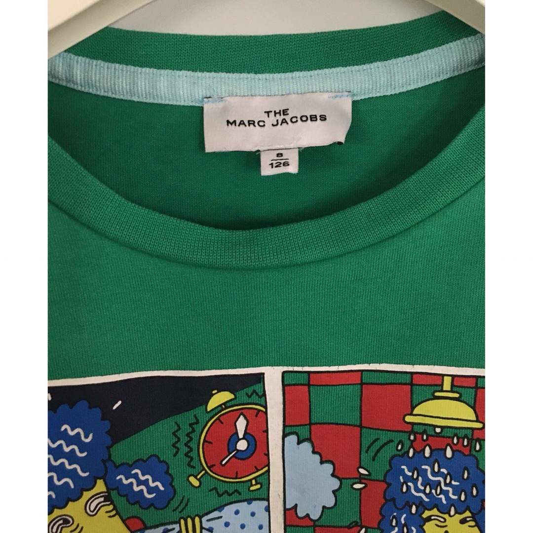 MARC JACOBS - マークジェイコブス キッズTシャツ8Y126の通販 by MARC JACOBS - マークジェイコブス キッズTシャツ8Y126の通販 by