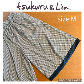 tsukuru&Lin パンツスカート　ワイドパンツ　sizeM(その他)