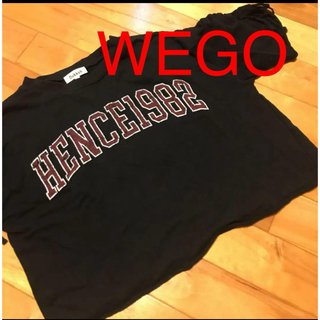 ウィゴー(WEGO)のTシャツ カットソー(Tシャツ(半袖/袖なし))