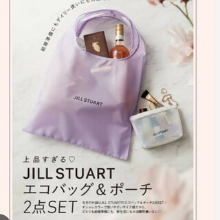 JILLSTUART - ジルスチュアート　エコバッグ&ポーチ