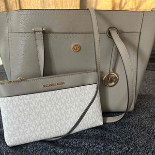 Michael Kors - MICHAELKORS マイケルコース グ オープントートバッグ2way ポーチ