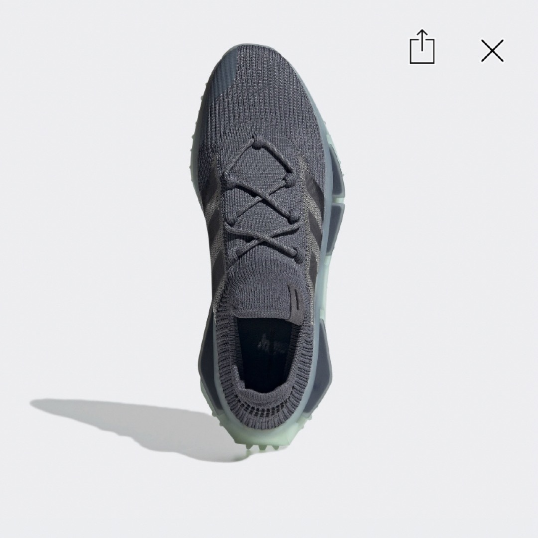 NMD(adidas) - adidas NMD S1 Grey Glow Greenの通販 by NMD(adidas) - adidas NMD S1 Grey Glow Greenの通販 by