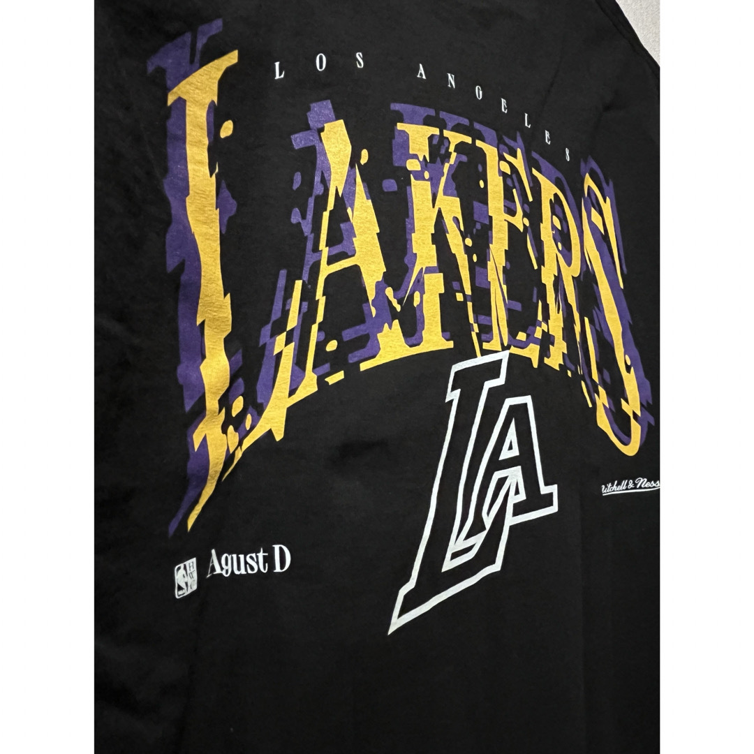 BTS SUGA AgustD NBA Lakers コラボTシャツの通販 by 2|ラクマ BTS SUGA AgustD NBA Lakers コラボTシャツの通販 by 2|ラクマ
