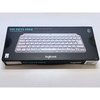 ロジクール(Logicool)の新品 Logicool ロジクール MX KEYS mini ペールグレー白(PC周辺機器)