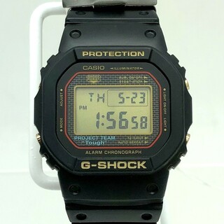 ジーショック(G-SHOCK)のG-SHOCK ジーショック CASIO カシオ 腕時計 DW-5025SP-1JF 25周年 2008個限定 シリアル入り ブラック ゴールド デジタル(腕時計(デジタル))