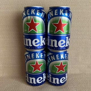 「Heineken」ハイネケン 0.0 ノンアルコールビール 4本(ビール)