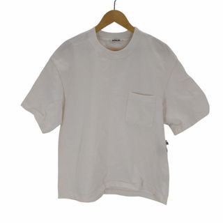 AURALEE - AURALEE(オーラリー) 21SS STAND UP TEE  メンズ