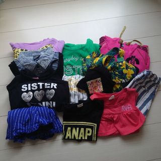 アナップ(ANAP)の【120】ANAP sisterJenni 他　まとめ売り(その他)