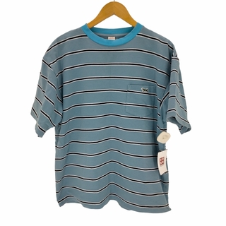 PENNEYS(ペニーズ) マルチボーダーTシャツ メンズ トップス(Tシャツ/カットソー(半袖/袖なし))