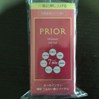 プリオール(PRIOR)のプリオール　うるおい美リフトゲル・120ml・オールインワン・資生堂株主優待(オールインワン化粧品)