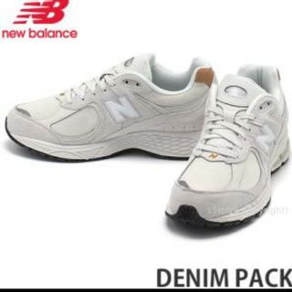 ニューバランス(New Balance)の新品 NEW BALANCE M2002REC DENIM PACK スニーカー(スニーカー)