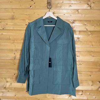 COMME CA ISM - ●新品　コムサ　涼しい　長袖　はおり　ジャケット　