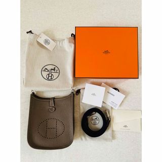 エルメス(Hermes)のHERMES エブリン TPM エトゥープ シルバー金具  トリヨン(ショルダーバッグ)