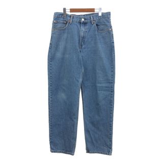 リーバイス(Levi's)のLevi's リーバイス 550 デニムパンツ ブルー (メンズ W34 L32) 中古 古着 Q7565(デニム/ジーンズ)