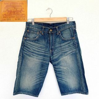 リーバイス(Levi's)の3304 リーバイス 503 ハーフパンツ　メンズ　ショートパンツ　30インチ(ショートパンツ)