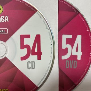 ズンバ(Zumba)のズンバ　ZIN54  CD.DVD(その他)