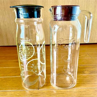 パイレックス(Pyrex)のお取引決まりました🙇‍♀️   ⭐️ピッチャー　麦茶ポット⭐️２本1700円(容器)