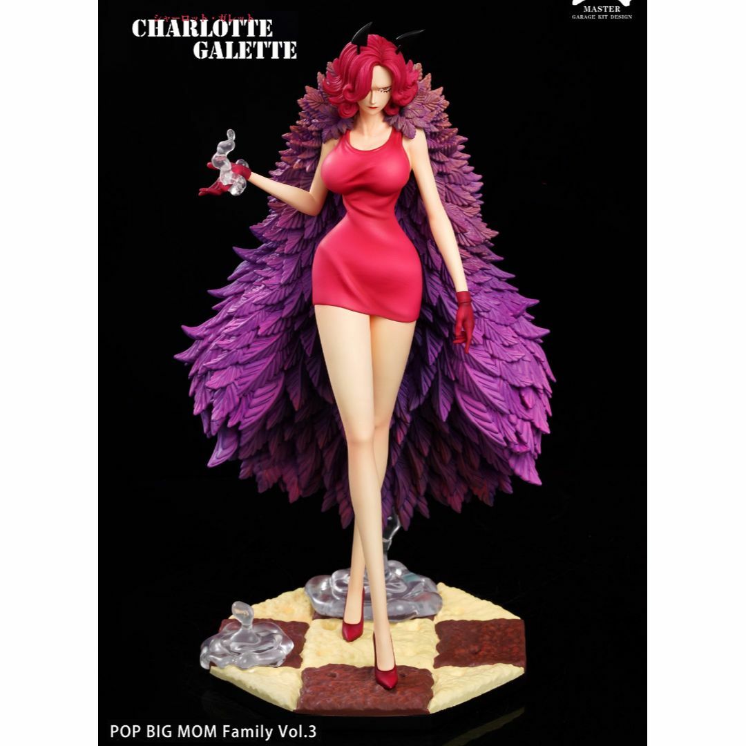 ワンピース シャーロット・ガレット フィギュア ガレージキット ワンピース シャーロット・ガレット フィギュア ガレージキット