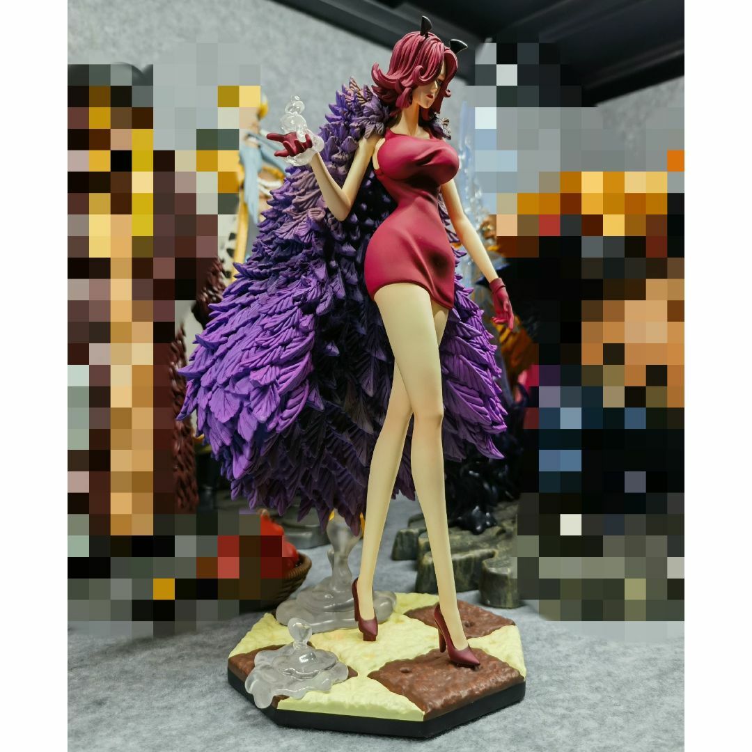 ワンピース シャーロット・ガレット フィギュア ガレージキット ワンピース シャーロット・ガレット フィギュア ガレージキット